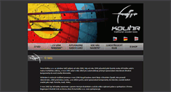 Desktop Screenshot of luky-koliha.cz